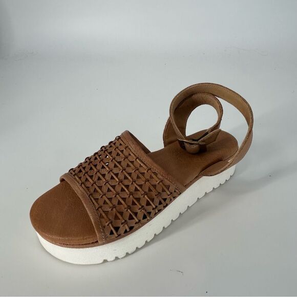 Bed Stu Brisa Leather Platform Sandals, NWT - Picture 6 of 9